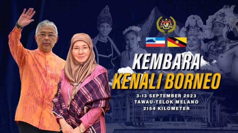 Lapan daerah di Sabah akan disinggahi Agong sepanjang Kembara Kenali Borneo