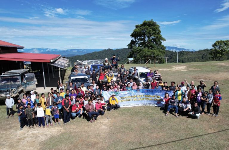 HUMS anjur program kesihatan di Kampung Rundum, Tenom