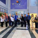 Gambar 2 – Rombongan UMS bersama NIOSH
