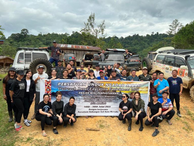 PUNS laksana Program ‘Rural Outreach Education Enrichment’ di 3 lokaliti di Kota Marudu