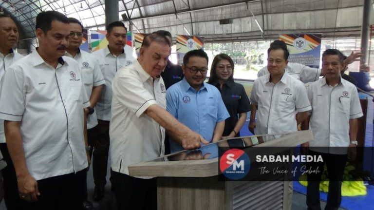 Kemudahan sukan di Kompleks Sukan Tun Adnan kini boleh ditempah melalui aplikasi GoNet