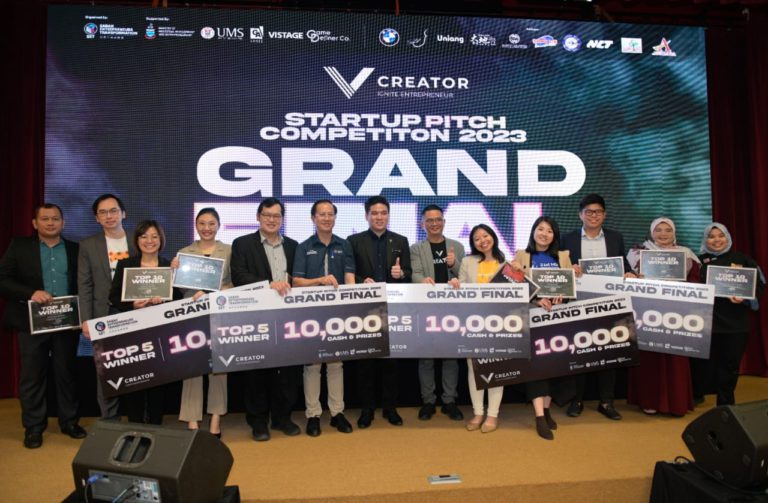 UMS cemerlang dalam pertandingan program V Creator