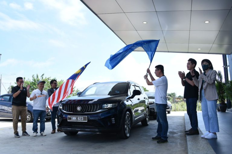 PROTON mempromosikan Sukan Asia ke-19 melalui Program Asian Games Nation Drive