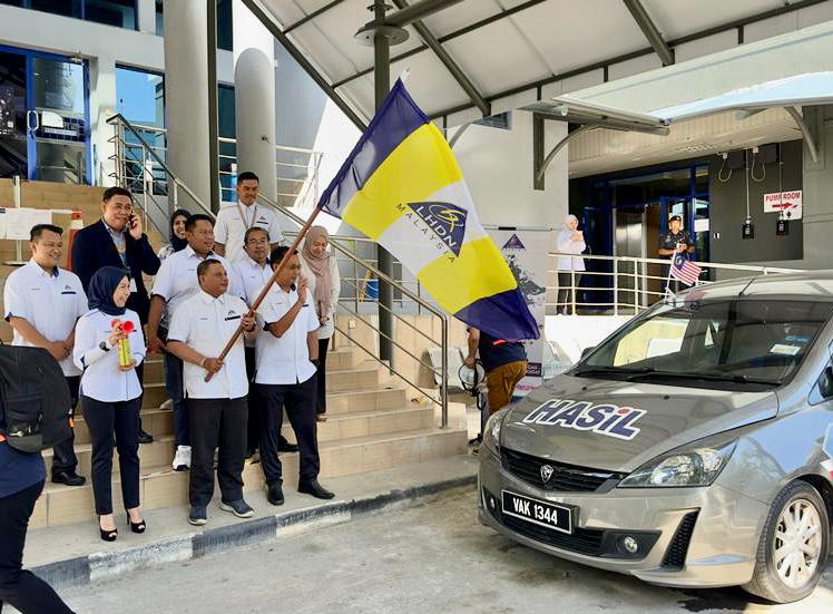 LHDNM laksana Program Lawatan Konsultasi HASiL dan Lawatan Zon Ekonomi Negeri Sabah 2023