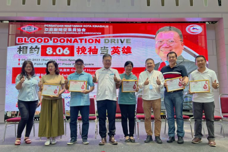 115 beg darah berjaya dikumpul sempena kempen derma darah KKJA