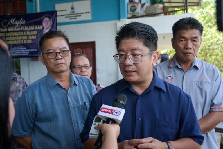 Projek-projek utama dalam Pelan Pembangunan Kadamaian sedang dilaksana