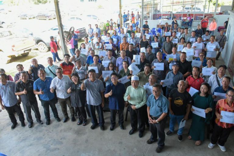 Lantikan JKKK Kadamaian berasaskan formula kongsi kuasa parti-parti kerajaan negeri