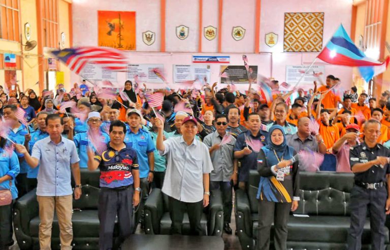 Konvoi KMJG ke institusi pendidikan dekatkan generasi muda kepada semangat kemerdekaan