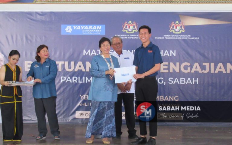 Pembangunan bidang pendidikan sentiasa diberi keutamaan