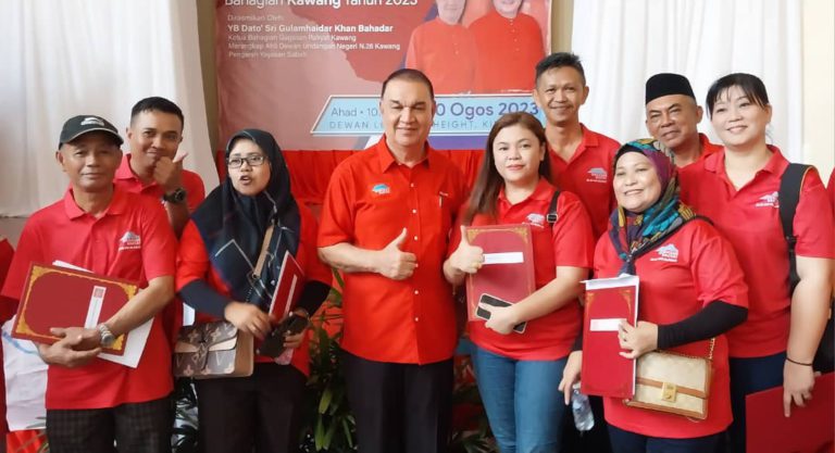 Perkukuh perpaduan, elakkan perpecahan