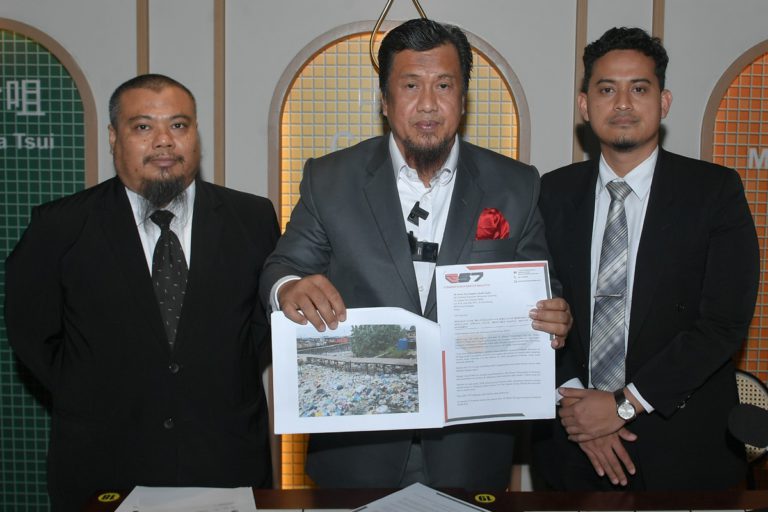 G57 desak Shafie letak jawatan Ahli Parlimen Semporna & Adun Senallang, gagal urus isu sampah di Semporna