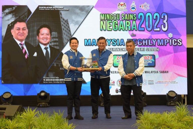 Sabah tumpu pembangunan, pembudayaan STI