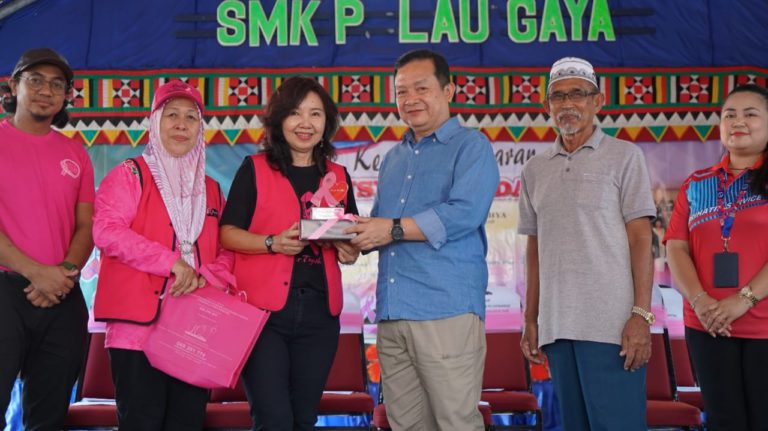 HUMS jalin kolaborasi jayakan Program Saringan Kanser Payudara di Pulau Gaya