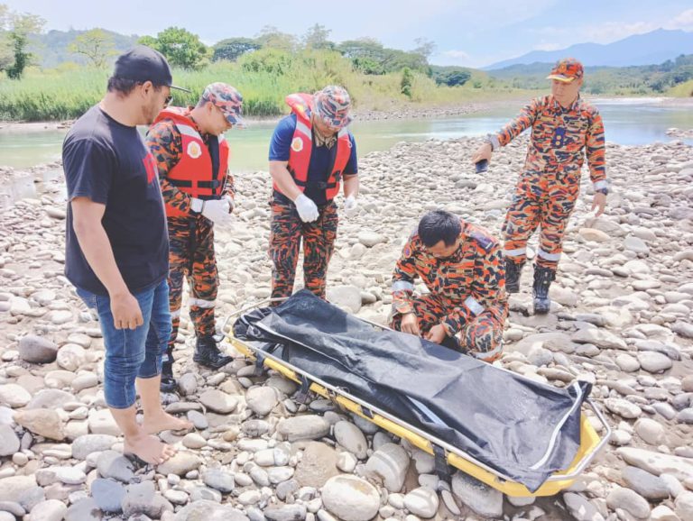 Mayat remaja perempuan lemas ditemui