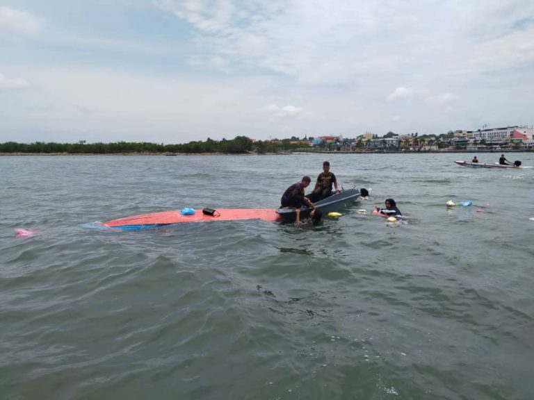 Maritim Malaysia berjaya selamatkan empat mangsa bot karam