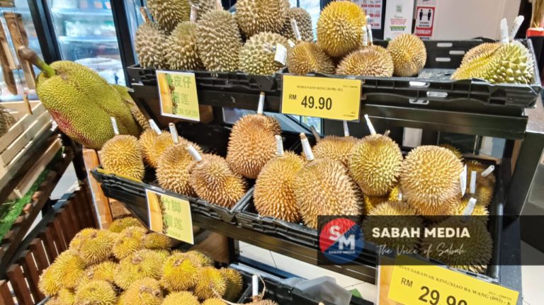 FAMA Sabah sasar nilai jualan durian premium sebanyak RM100,000