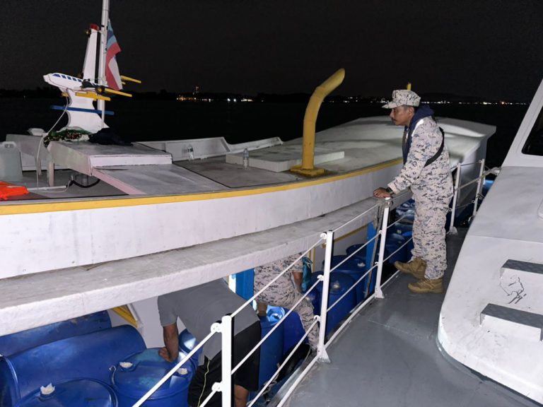 Bot nelayan bawa barang kawalan bersubsidi ditahan