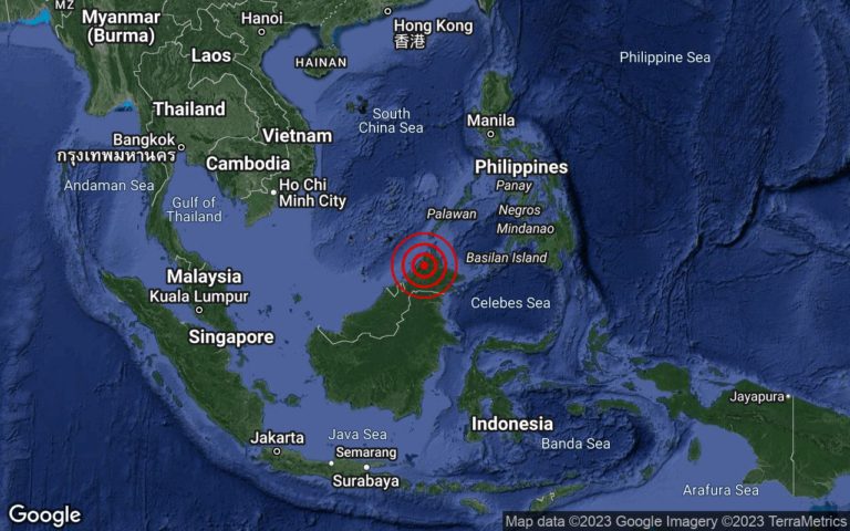 Gempa bumi lemah berlaku di Ranau
