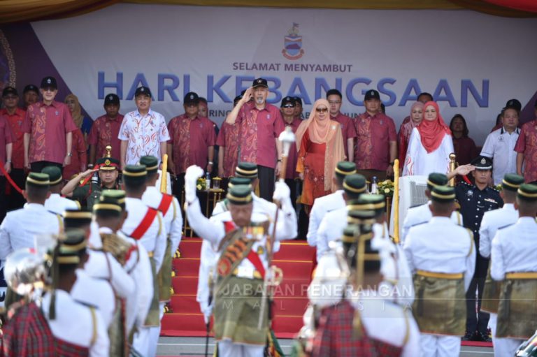 Dataran Bandaraya kembali meriah, ceria sempena Hari Kebangsaan 2023