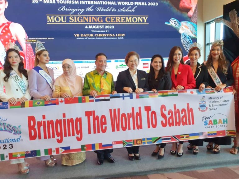Sabah tuan rumah Miss Tourism International 2023 World Final Ke-26