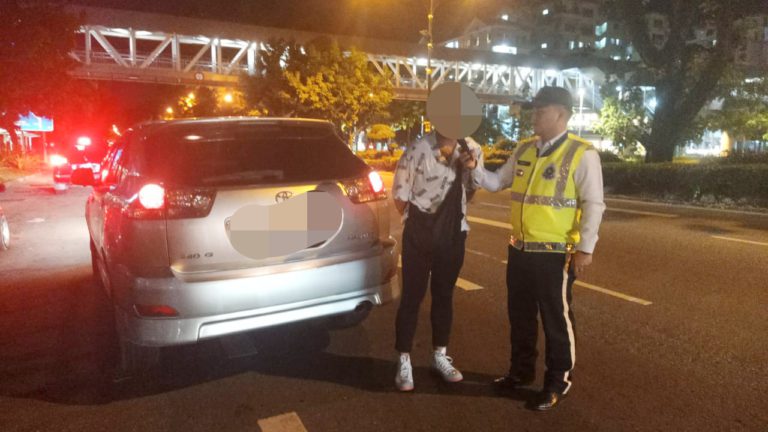 Polis tahan dua pemandu mabuk,  kenderaan nombor plat ‘fancy’ dikenakan tindakan advokasi