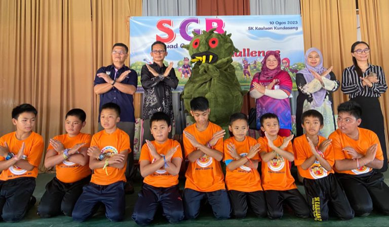 JKNS anjur Program SGB Challenge Peringkat Negeri Sabah 2023