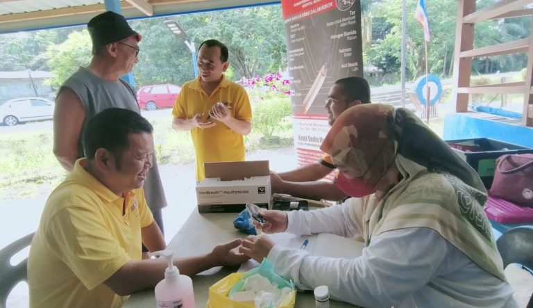 50 beg darah berjaya dikutip menerusi kerjasama dua NGO