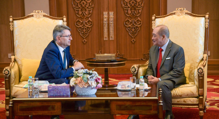 Perancis harap kukuhkan hubungan dua hala dengan Sabah