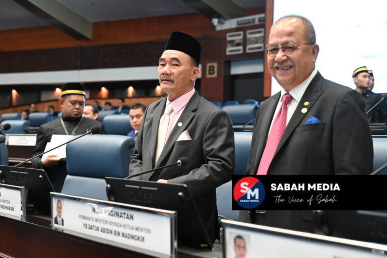 DUN Sabah: KDNK Sabah catat peningkatan 3.7 peratus tahun 2022