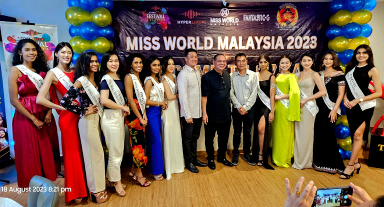 Empat wakil Sabah finalis Miss World Malaysia 2023
