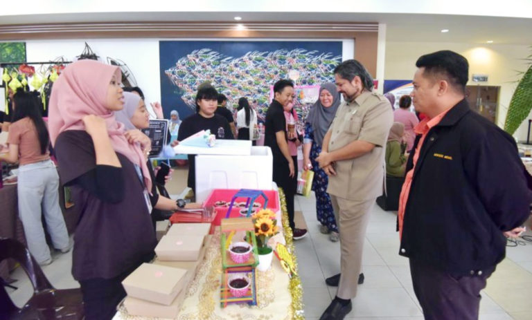 Karnival Keusahawanan UCSF ke-3 dapat sambutan baik