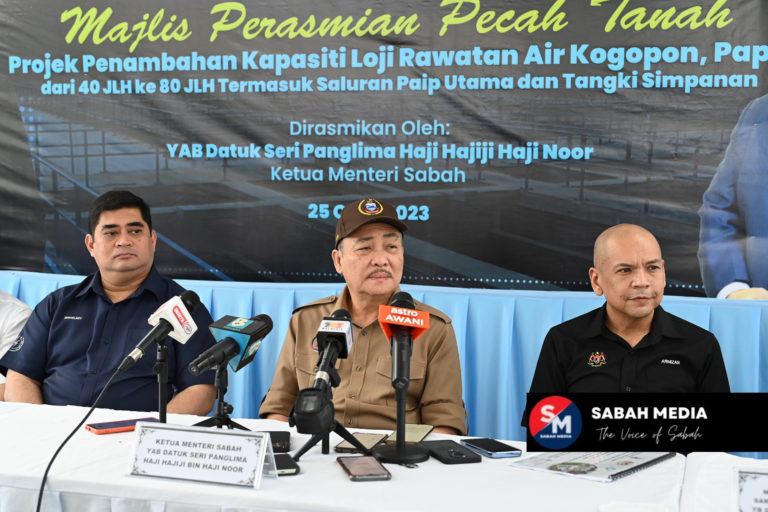 Empangan hidroelektrik RM4 bilion akan dibina di Ulu Padas, Tenom