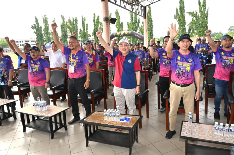 Hajiji ajak rakyat terus eratkan perpaduan & persefahaman