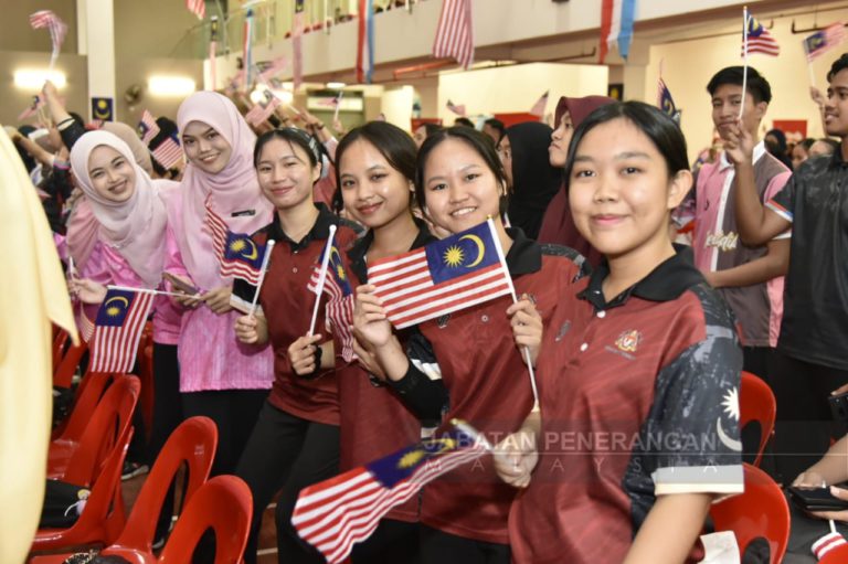 IPG Gaya lokasi terakhir konvoi KMJG 2023