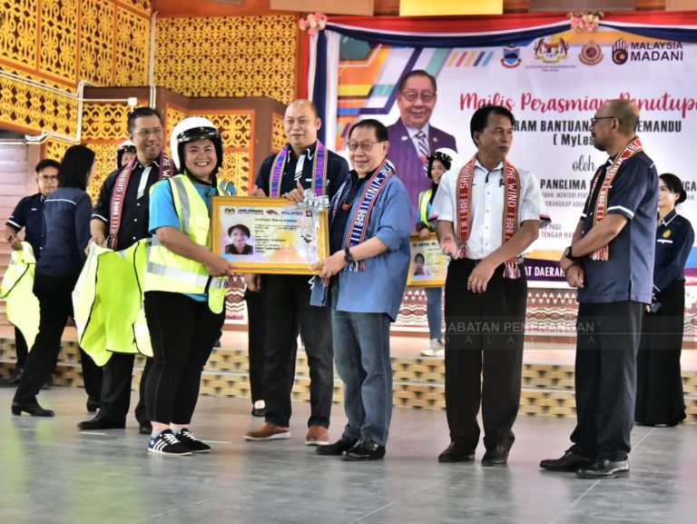 442 peserta B40 terima manfaat MyLesen di Tambunan