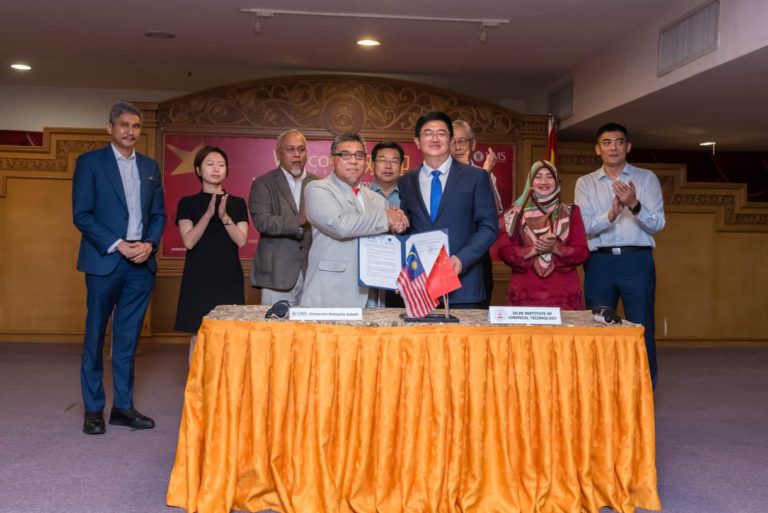 UMS jalin kerjasama dengan 3 universiti dari wilayah Jilin, China