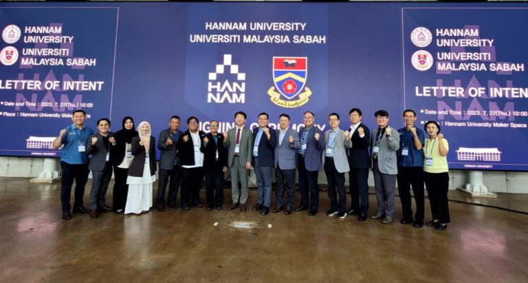 FPEP UMS jalin kerjasama bersama Hannam University, Korea Selatan