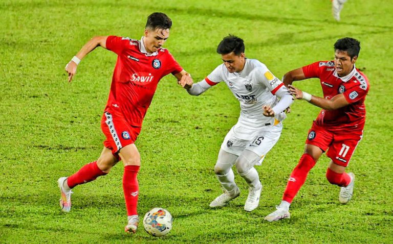 Liga Super : JDT lebur rekod tanpa kalah Sabah FC