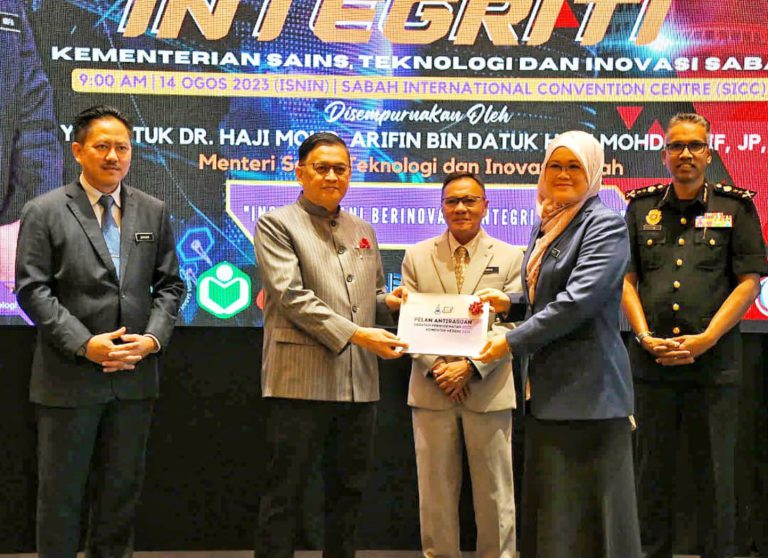 Pembudayaan integriti dalam kalangan penjawat awam sentiasa dititikberatkan