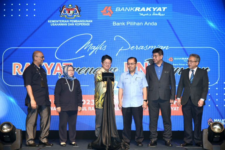 Dua inisiatif keusahawanan Bank Rakyat bantu usahawan asnaf