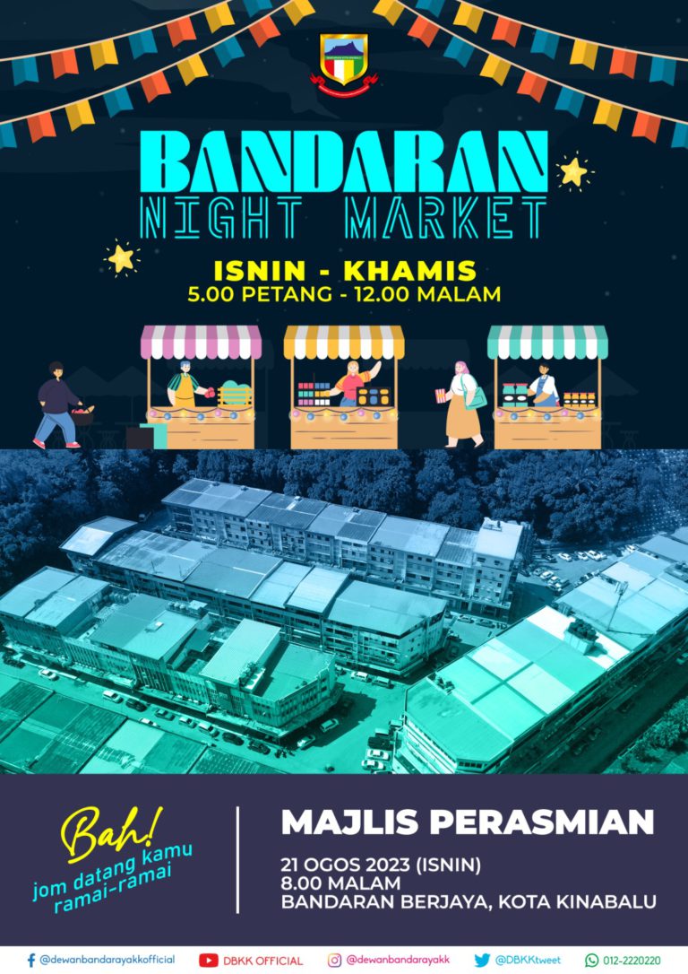 Pasar Malam Bandaran bermula Isnin ini