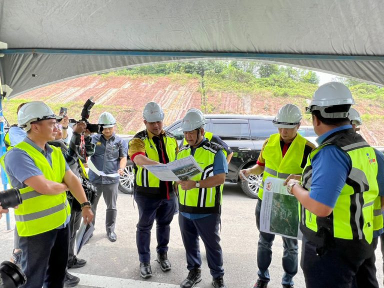 15 pakej Fasa 1 Lebuh Raya Pan Borneo Sabah siap Jan 2025