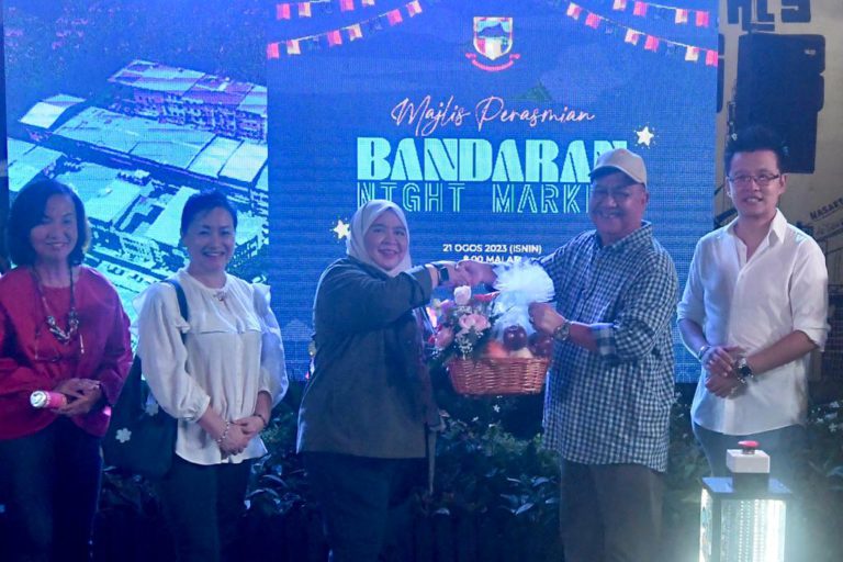 Aspek kebersihan di Bandaraya Kota Kinabalu terus diberi perhatian serius