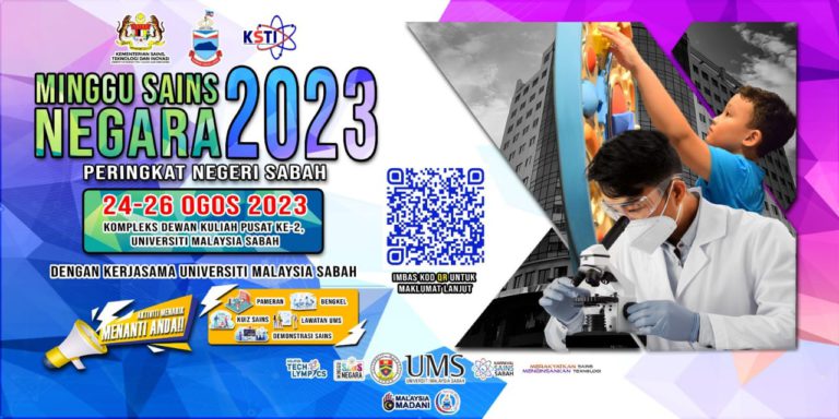 Orang ramai dipelawa hadir meriahkan Minggu Sains Negara