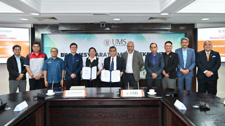 UMS,Adamson University jalin kerjasama dalam bidang Akademik dan Penyelidikan