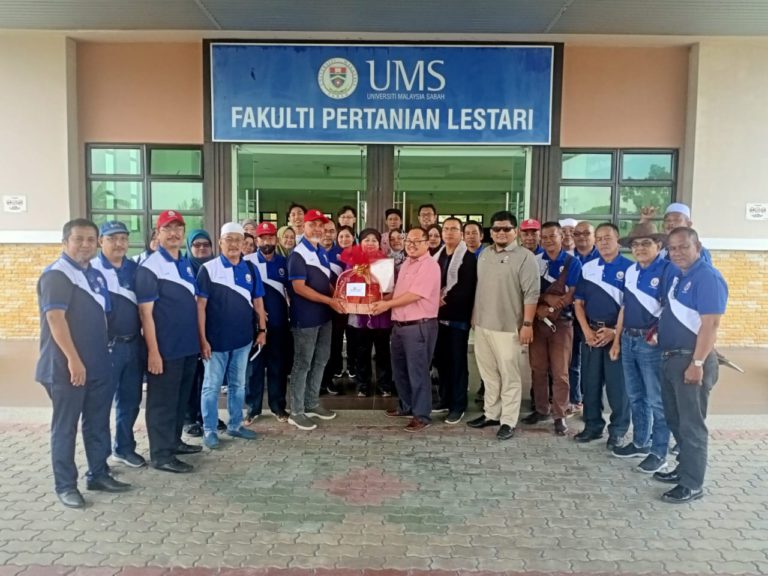 FPL UMS kongsi ilmu ternakan lebah kelulut dan khasiat madu kepada PPK Sandakan