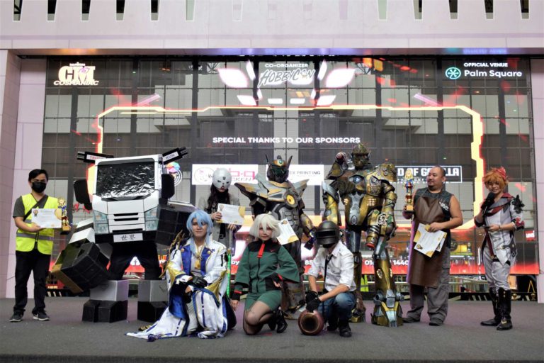 Lebih 500 penggemar cosplay sertai Cosmaniac 2023