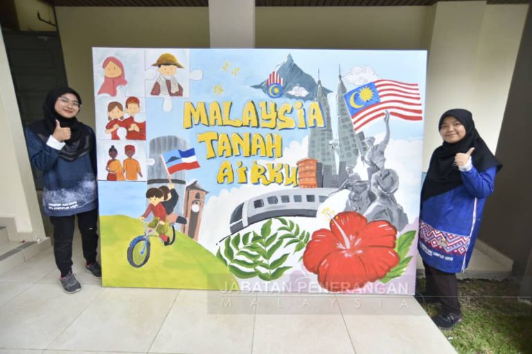 Grafiti cinta negara, tingkat teknik seni