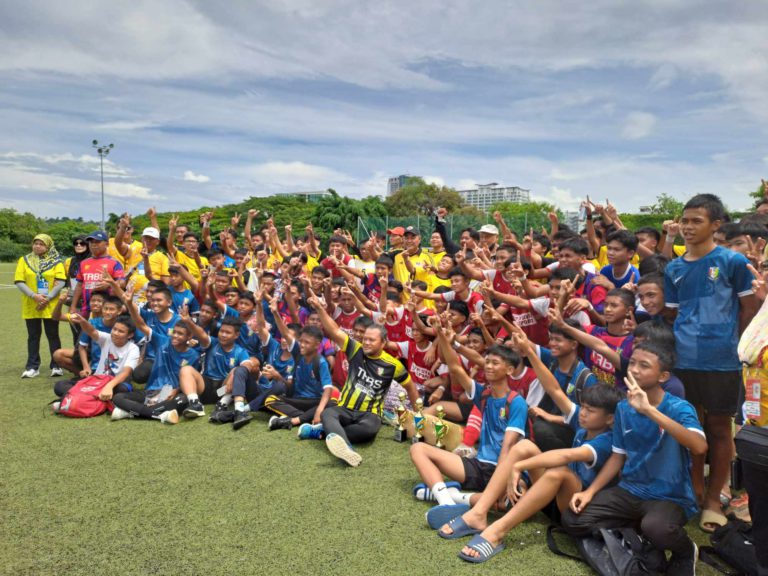 Program persahabatan TABS, PIP Brunei perkasa pembangunan bola sepak