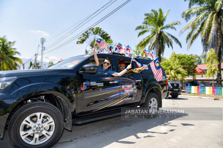 Konvoi KMJG meneruskan siri jelajah ke Utara Sabah
